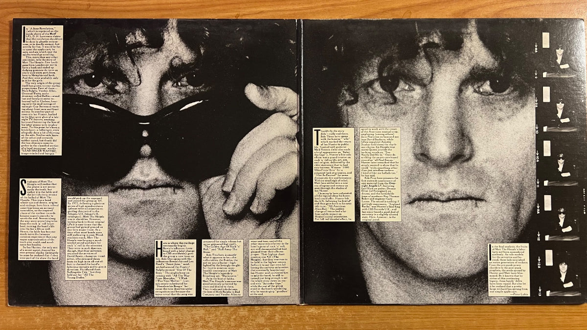 Ian Hunter - Shades Of Ian Hunter / 2 LP - 1st US Press. 1979 - (M-/VG+)