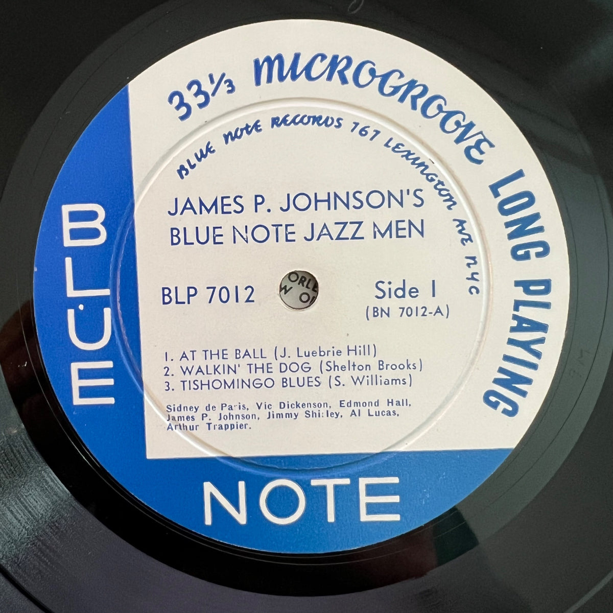 James P. Johnson's Blue Note Jazzmen - Jazz Band Ball / 1. US-Press. 1951 - (M-/VG++)