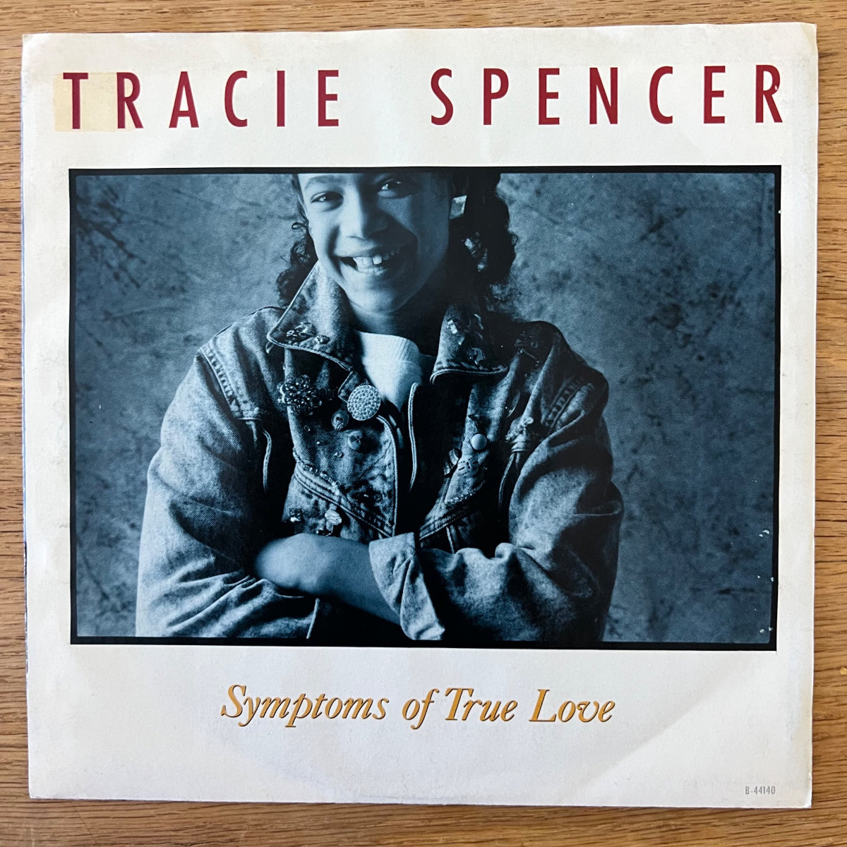 Tracie Spencer - Symptoms Of True Love / 1. US-Press. 1988 - (M-/VG++)