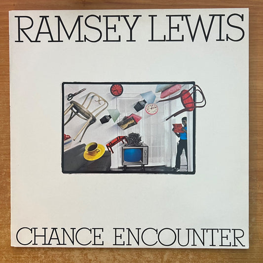 Ramsey Lewis - Chance Encounter / 1. UK-Press. 1982 - (M-/M-)
