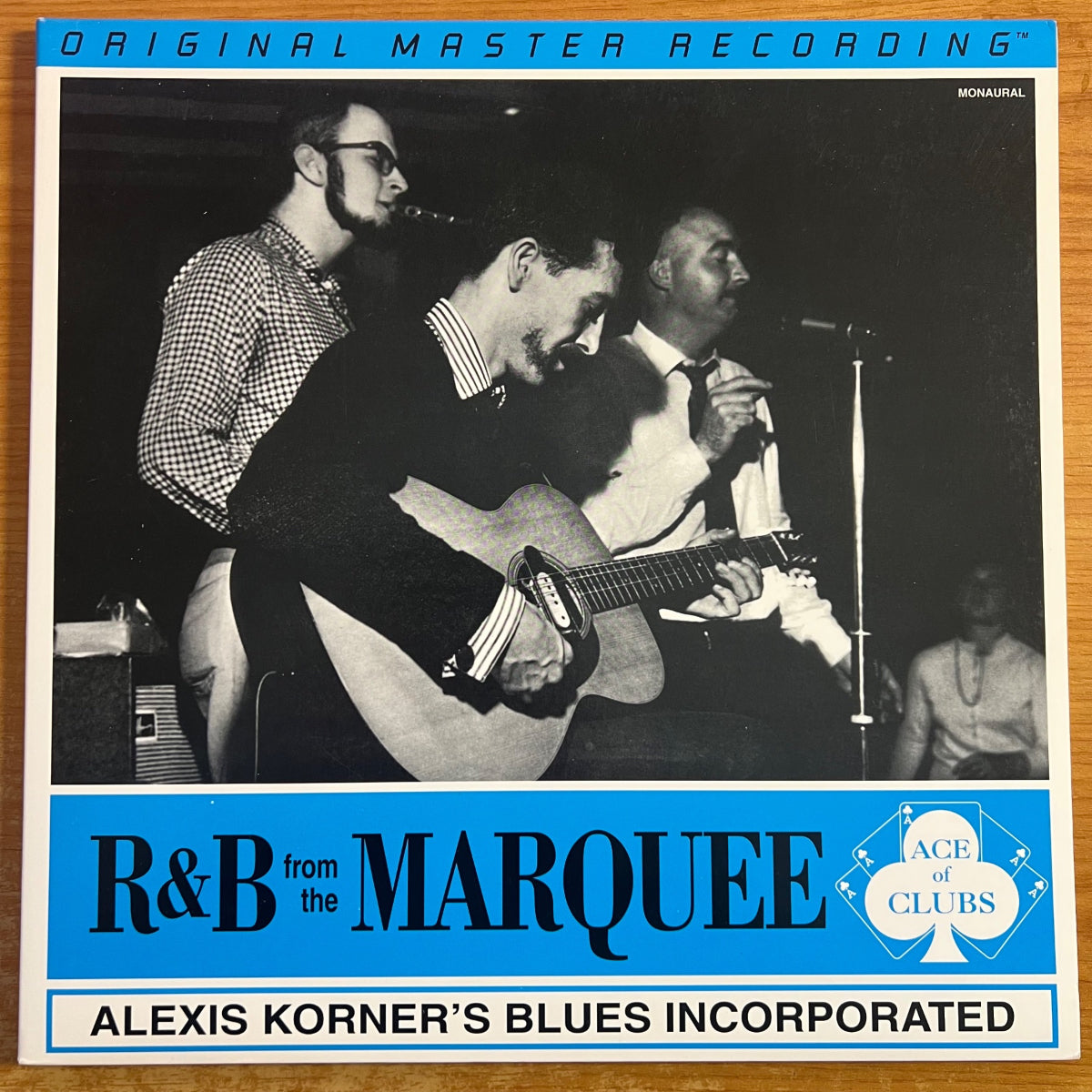 Alexis Korner's Blues Incorporated - R&B From The Marquee / Audiophile MFSL 1996 -. (M-/M-)