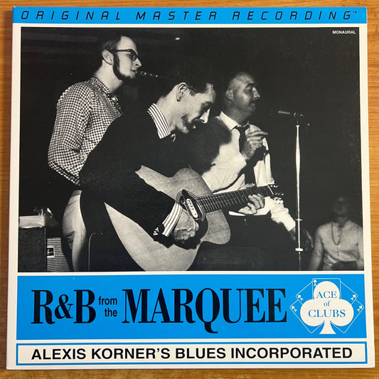 Alexis Korner's Blues Incorporated - R&B From The Marquee / Audiophile MFSL 1996 -. (M-/M-)