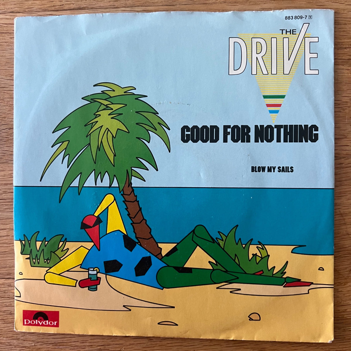 Drive - Good For Nothing - 1. D-Press. 1986 - (VG++/VG++)