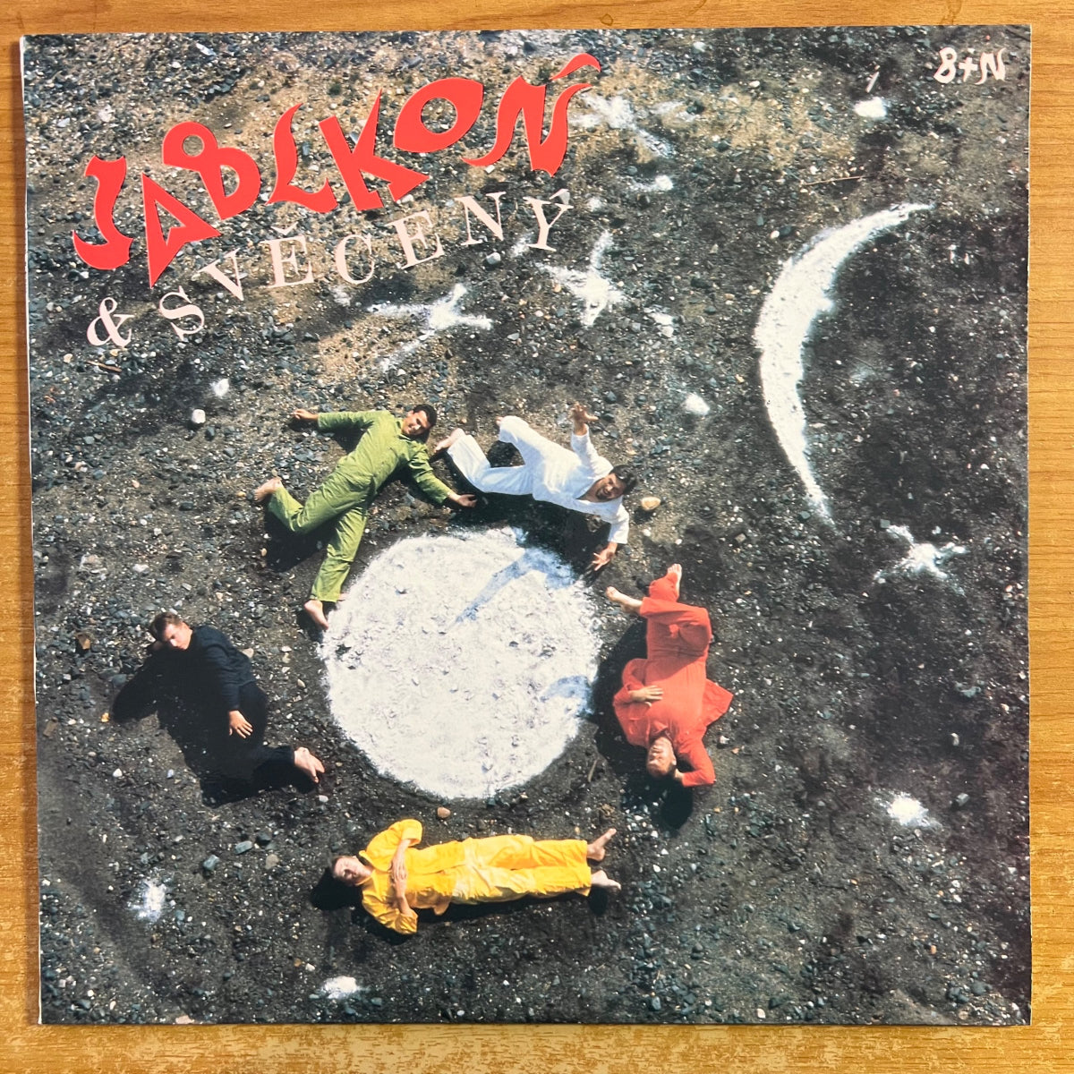 Jablkon & Sveceny - Same / 1. Czech-Press. 1991 - (M-/M-)