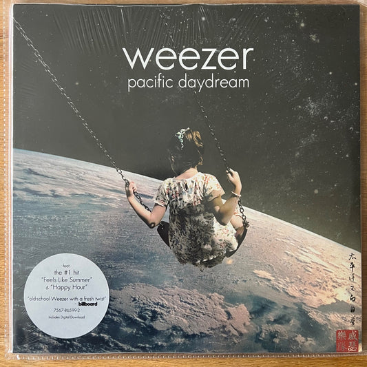 Weezer - Pacific Daydream / 1. EU-Press. 2017 - (Mint & Sealed)