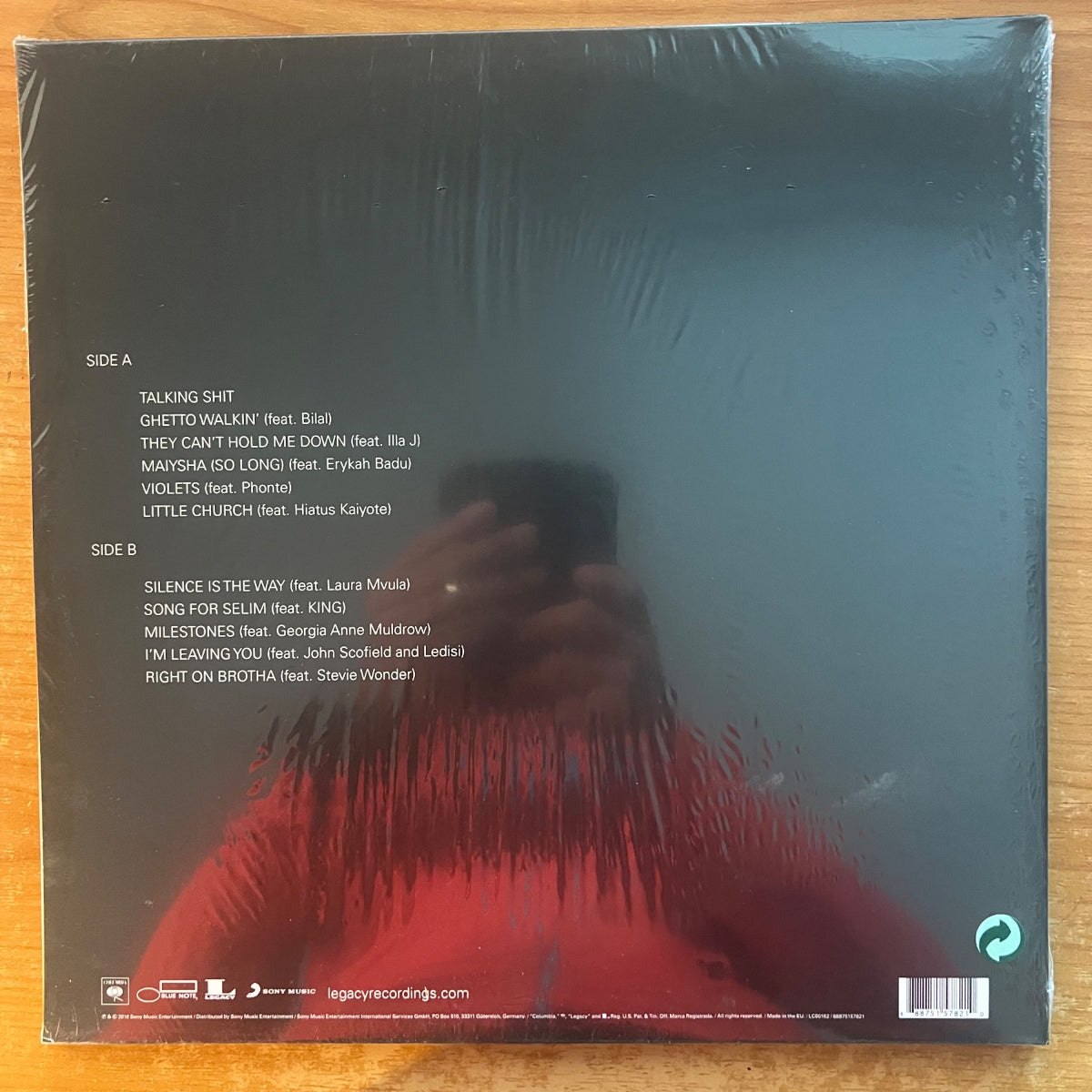 Miles Davis & Robert Glasper - Everything's Beautiful / 1. EU-Press. 2016 - (Mint & Sealed)