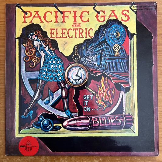 Pacific Gas & Electric - Get It On / France-Press. RE von 1969 - (M-/VG++)