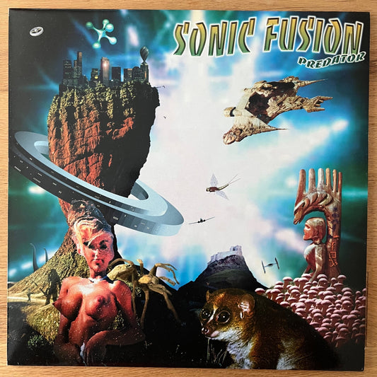 Sonic Fusion - Predator / 1. D-Press. 1998 - (M-/M-)