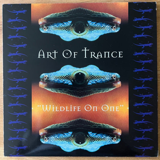 Art Of Trance - Wildlife On One / 2 LPs - 1. UK-Press. 1996 - (M-/M-)