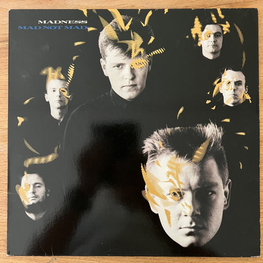 Madness - Mad Not Mad / 1. D-Press. 1985 - (M-/M-)