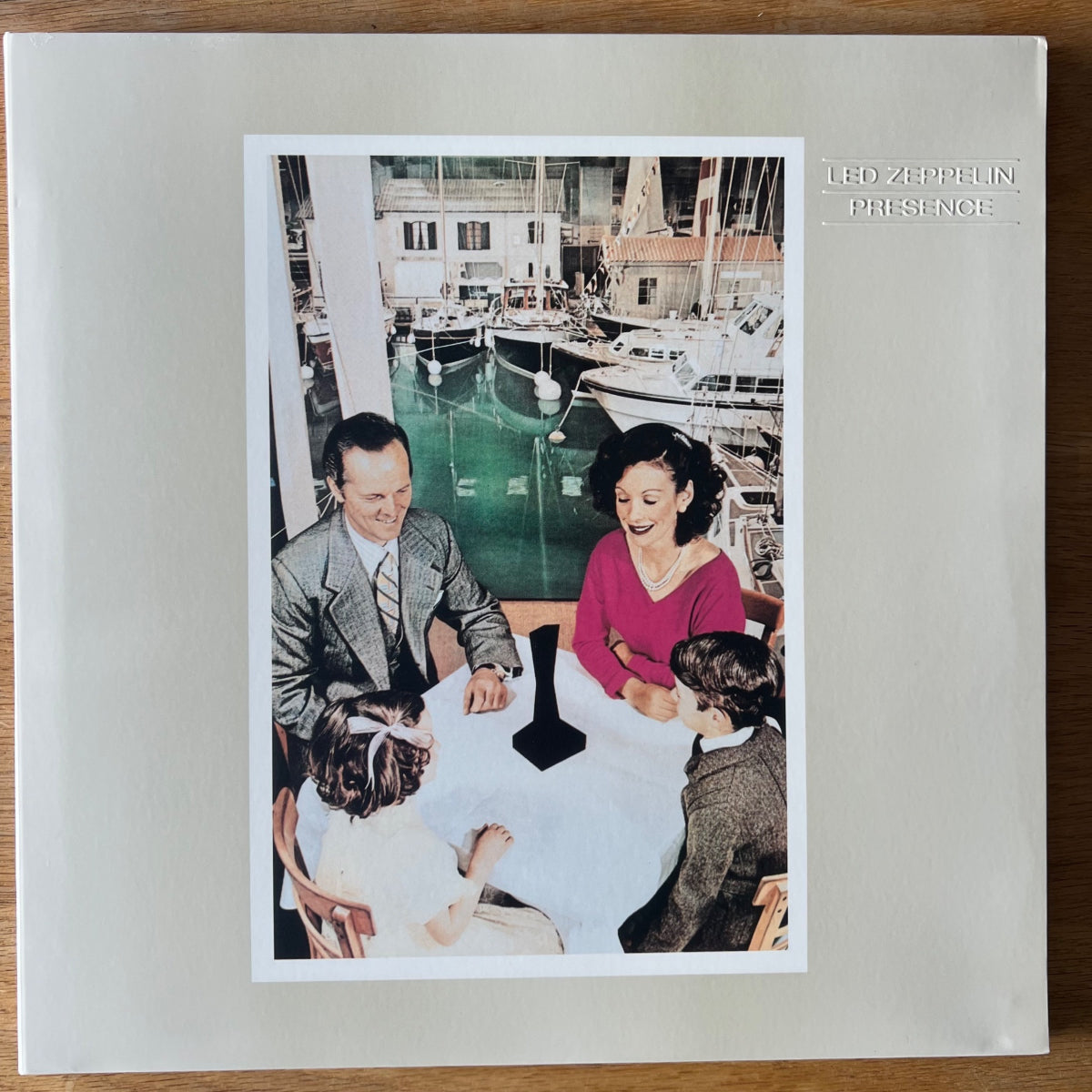 Led Zeppelin - Presence / US 2001 - 200gr. Serie - (M-/M-)