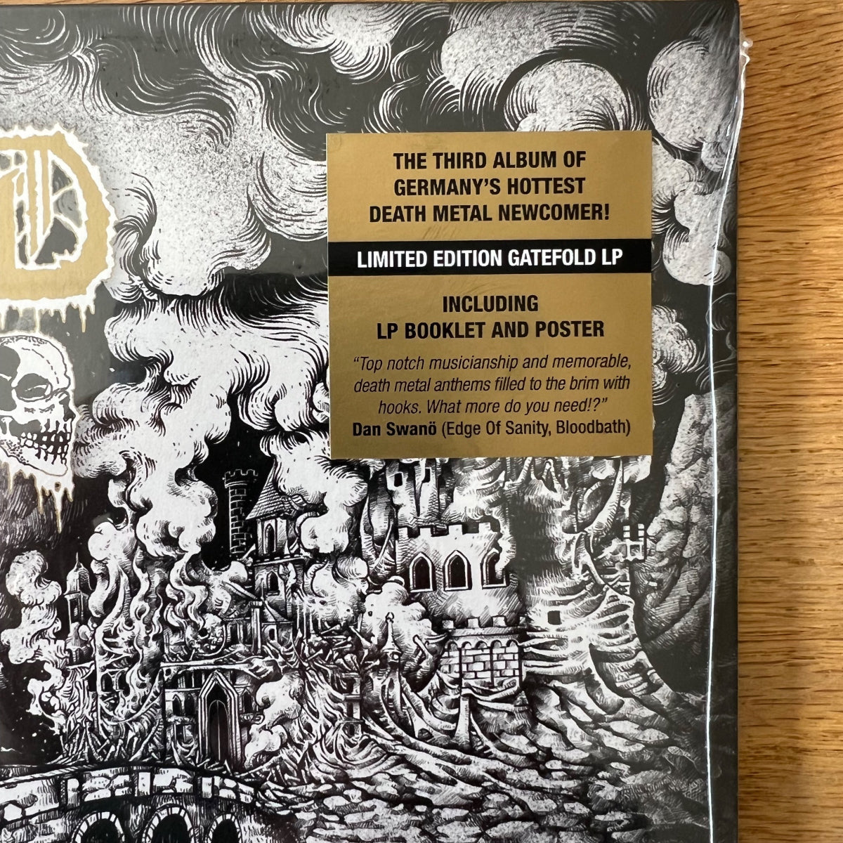 Deserted Fear - Dead Shores Rising / 1. D-Press. 2017 - Limited Edition - (Mint & Sealed)