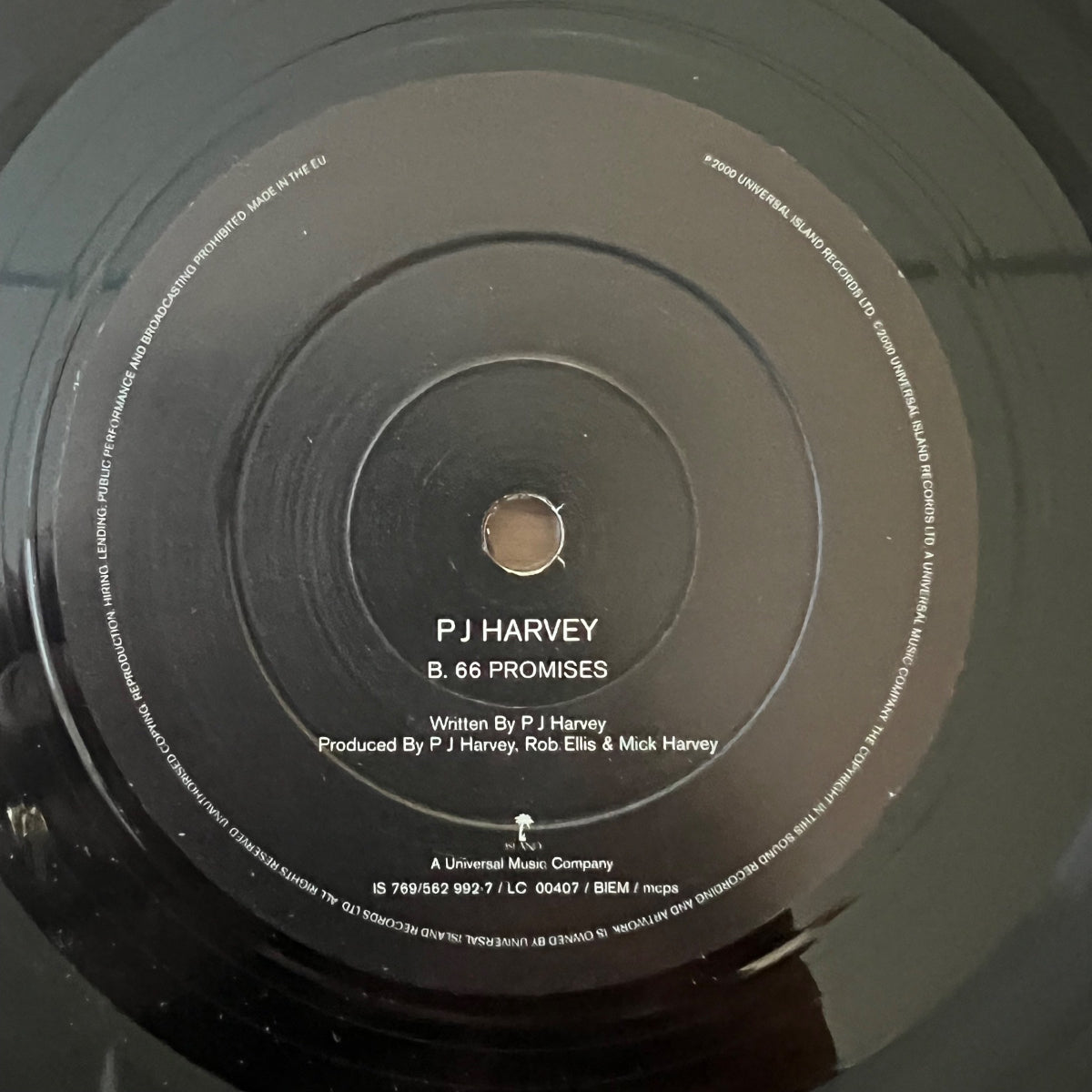 PJ Harvey - Good Fortune / 1. UK-Press. 2000 - (M-/M-)