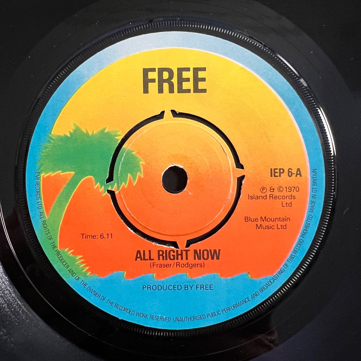 Free - All Right Now (Long Version) / UK-Press. 1978 - 3 Track - (VG++/VG++)
