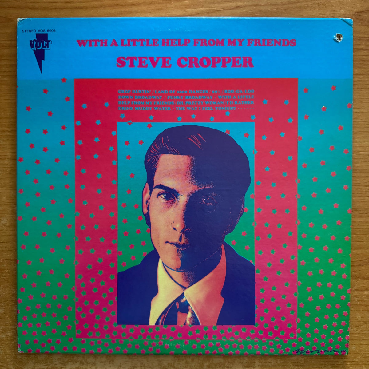 Steve Cropper - With A Little Help From My Friends / 1. US-Press. 1969 (M-/VG++)