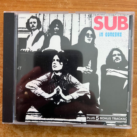 Sub - In Concert / CD - 1st D-Press. 1994 on CD - (M-/M-)