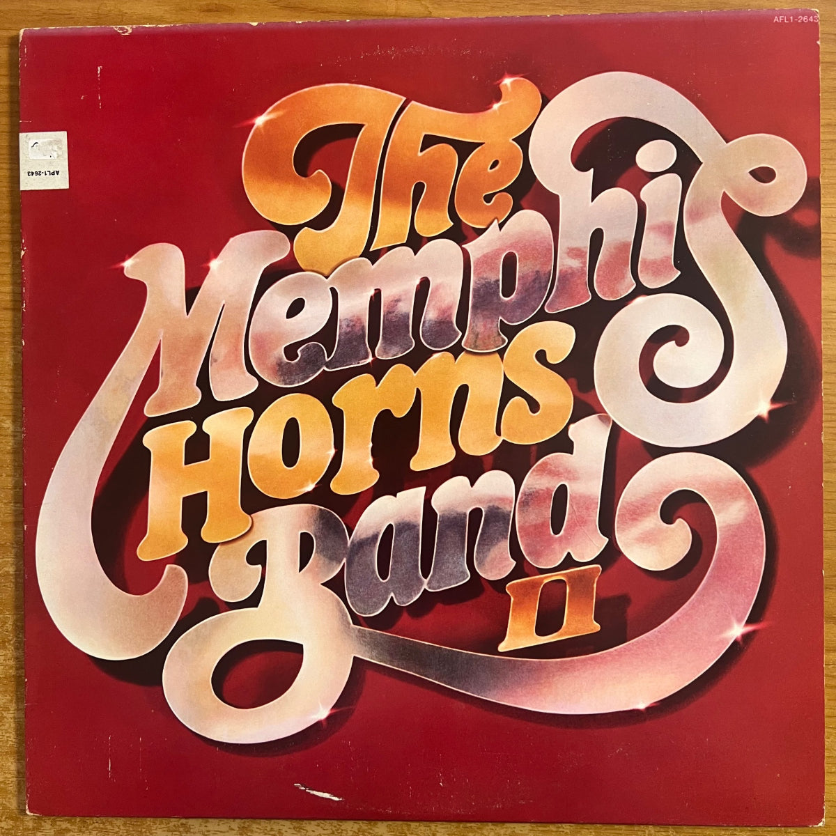 Memphis Horns - Band II / 1. US-Press. 1978 - (VG++/VG+)