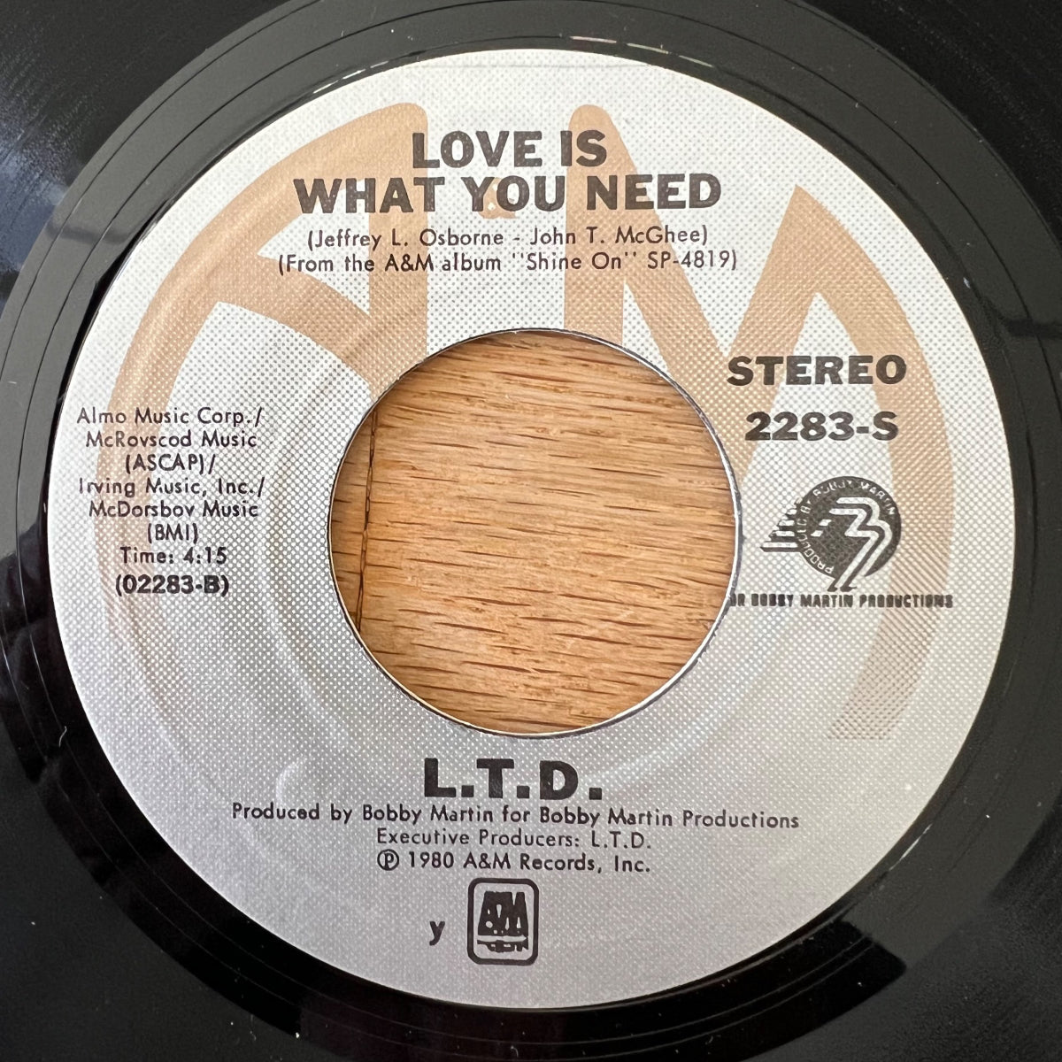L.T.D. - Shine On / 1. US-Press. 1980 - (M-/Neutral)
