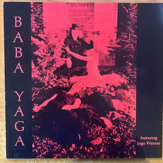 Baba Yaga - Same / 1. D-Press. 1974 - (M-/VG++)