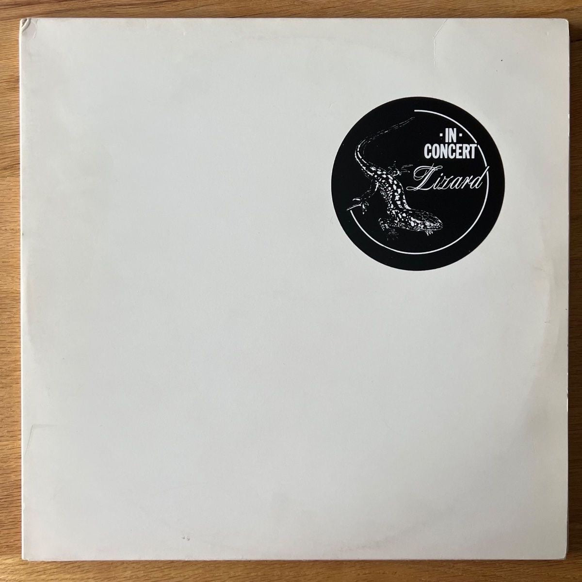Lizard - In Concert / 2 LP - 1. Swiss 197? - Incl. 2 Posters - (M-/VG++)