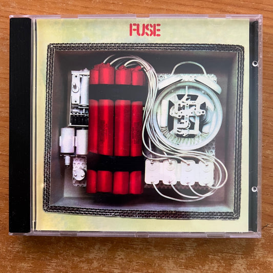Fuse - Same / CD - ??? - RE from 1970 - Unofficial Release - (M-/M-)