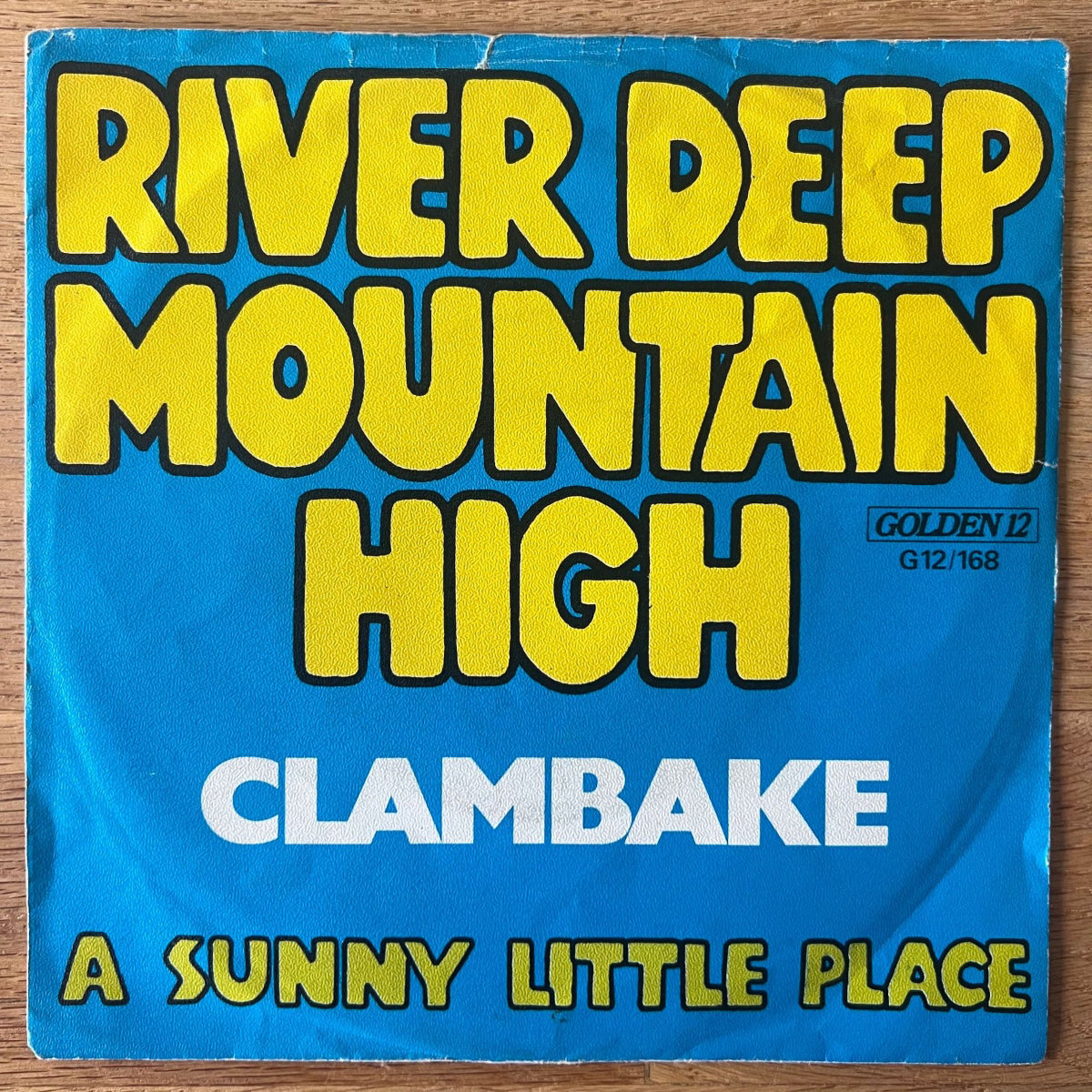 Clambake - River Deep, Mountain High / 1. D-Press. 1973 - (VG+/VG+)