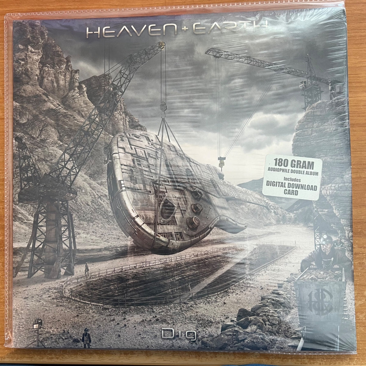 Heaven + Earth - Dig / 1. US-Press. 2013 - (Mint & Sealed)
