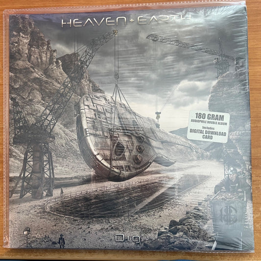 Heaven + Earth - Dig / 1. US-Press. 2013 - (Mint & Sealed)