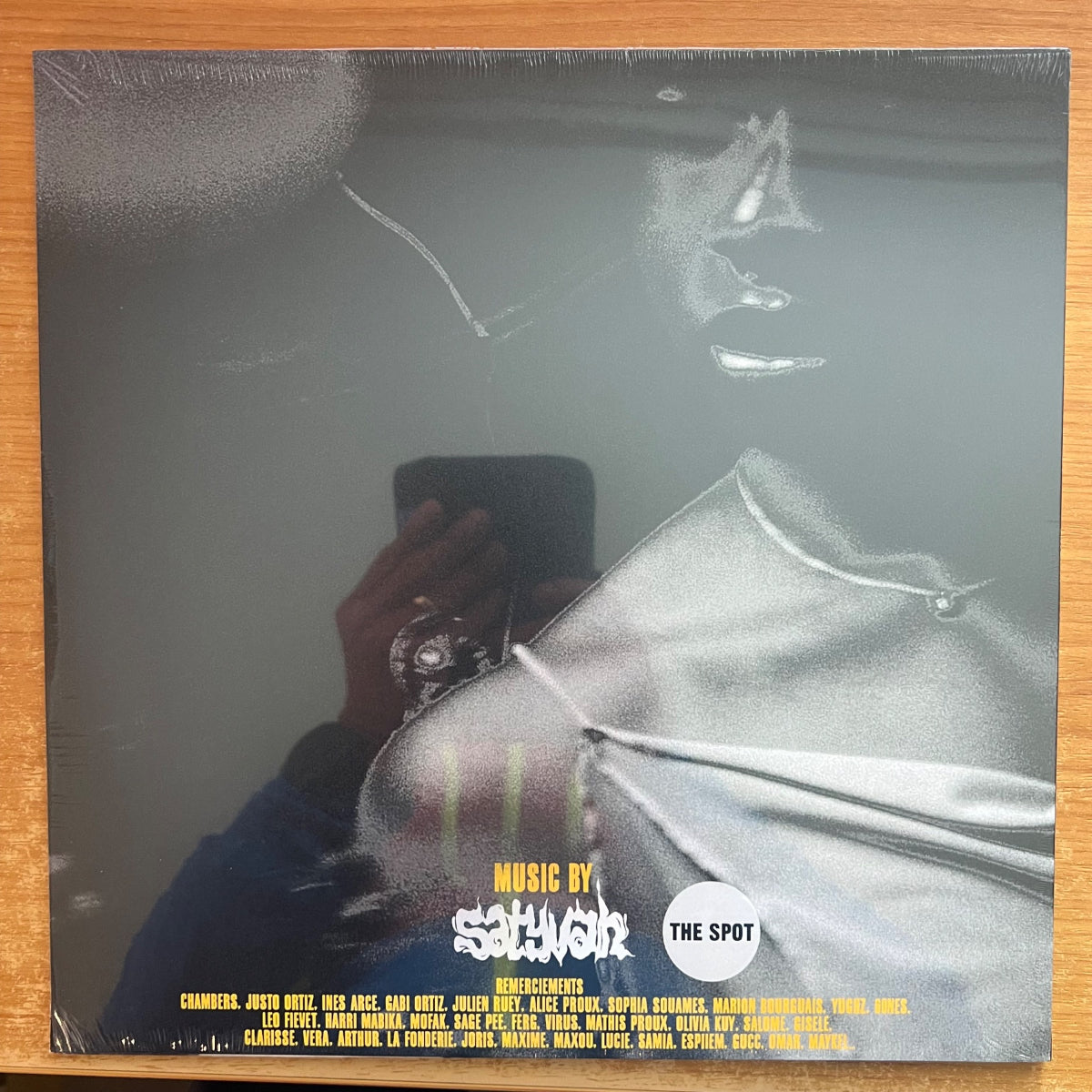 Ike Ortiz - Maudit Beau / 12" EP - 1. Swiss-Press. 2023  - (Mint & Sealed)