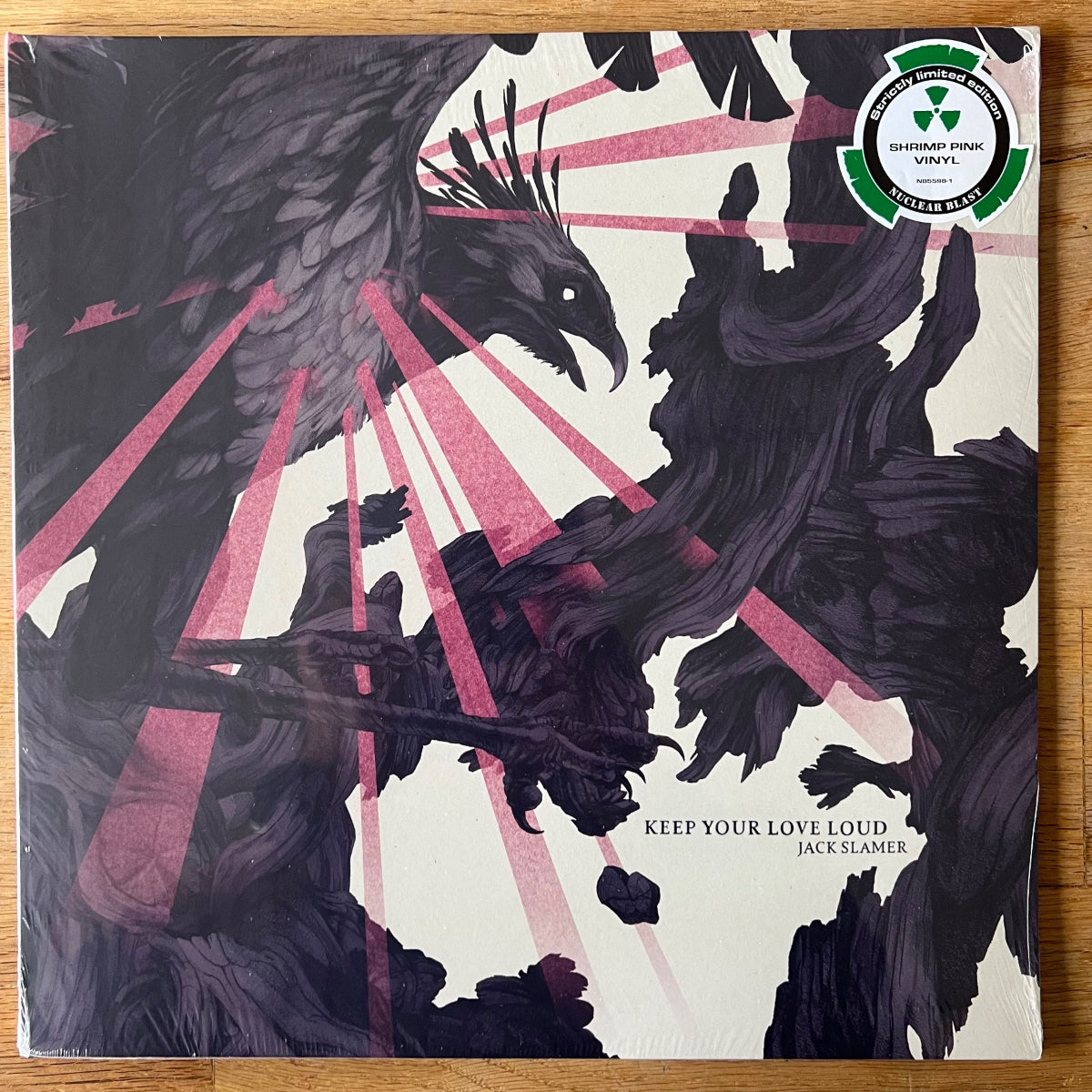 Jack Slamer - Keep Your Love Loud / 1. EU-Press. 2020 - (Mint & Sealed)