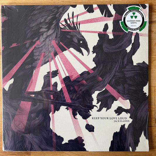 Jack Slamer - Keep Your Love Loud / 1. EU-Press. 2020 - (Mint & Sealed)