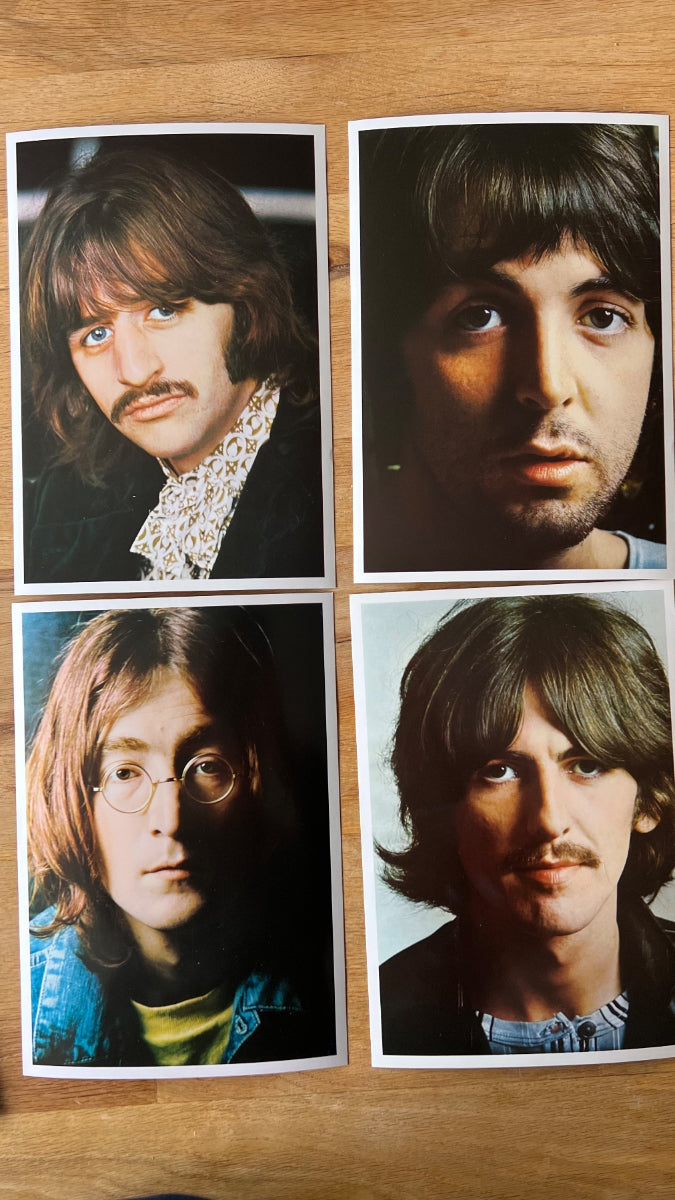 Beatles - Same (White Album) / 1. D-Press. 1968 incl. all Inserts ! - (M-/M-)