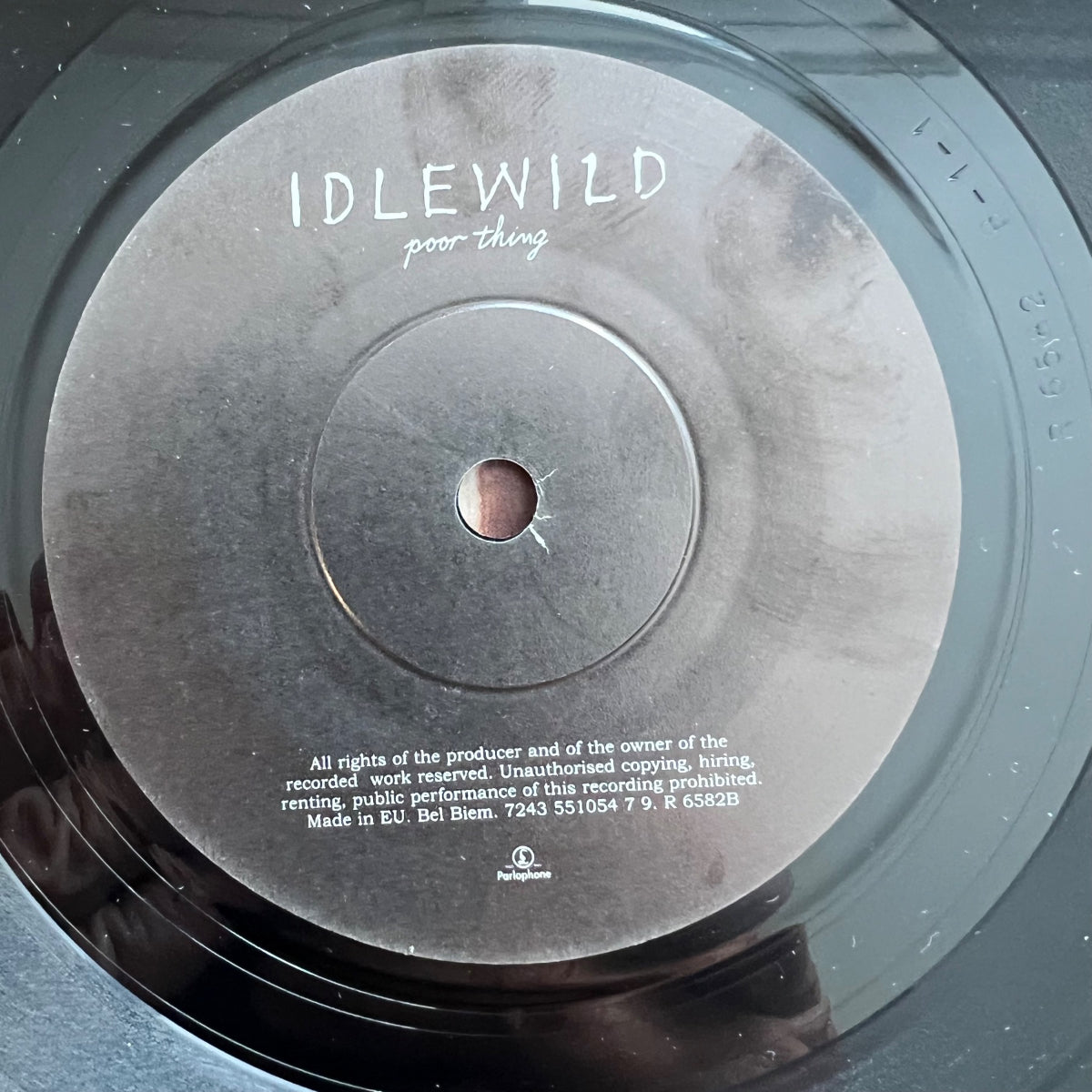 Idlewild - American English / 1. UK-Press. 2002 - (VG++/Mint)