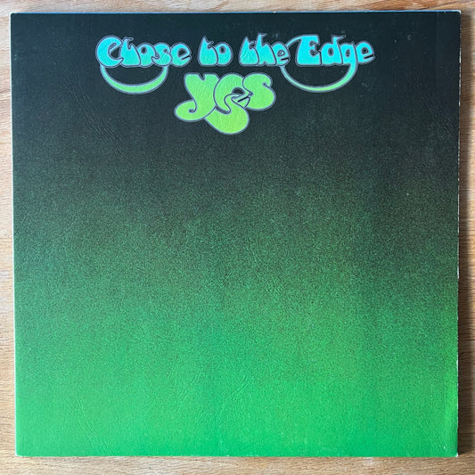 Yes - Close To The Edge / 1. UK-Press. 1972 - (M-/M-)