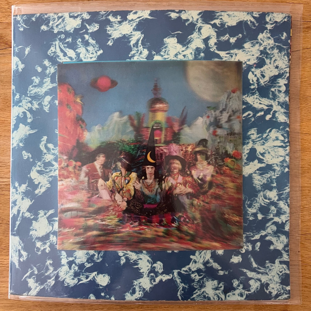 Rolling Stones - Their Satanic Majesties Request / 1. UK-Press. 1967 - Mono - (VG++/M-)