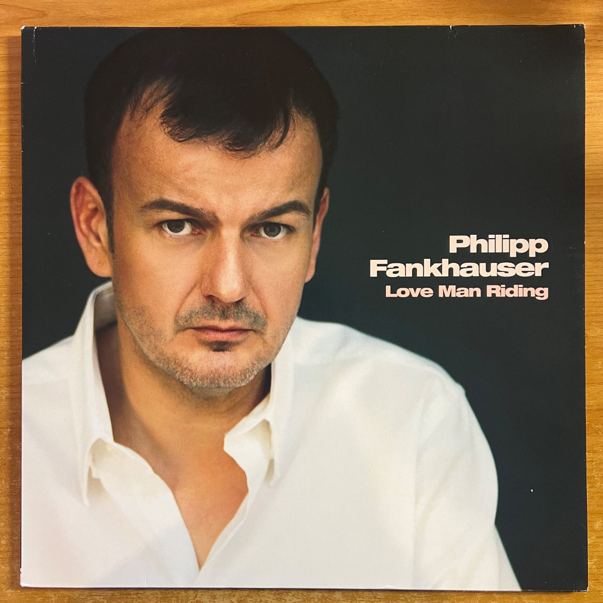 Philipp Fankhauser - Love Man Riding / 2 LP - 1. D-Press. 2008 - (Mint / VG++)