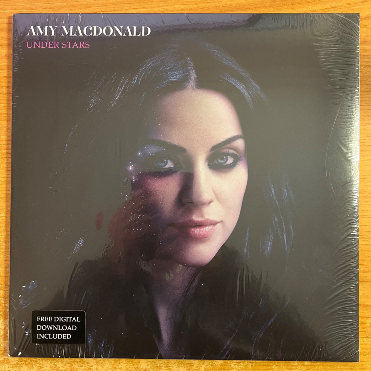 Amy Macdonald - Under Stars / 1. EU-Press. 2017 - (Mint & Sealed)