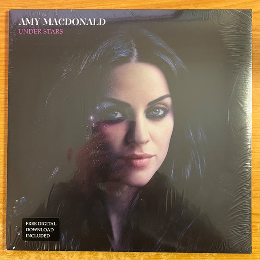 Amy Macdonald - Under Stars / 1. EU-Press. 2017 - (Mint & Sealed)