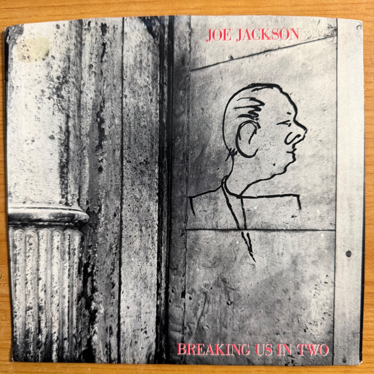 Joe Jackson - Breaking Us In Two / 1. US-Press. 1983 - (M-/M-)