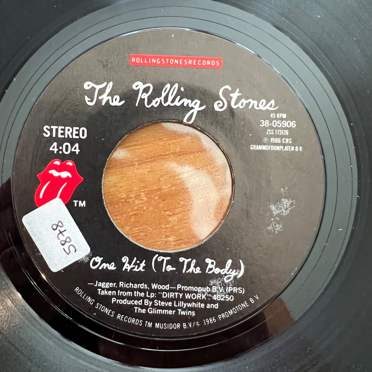 Rolling Stones - One Hit (To The Body) / 1. US-Press. 1986 - (M-/M-)