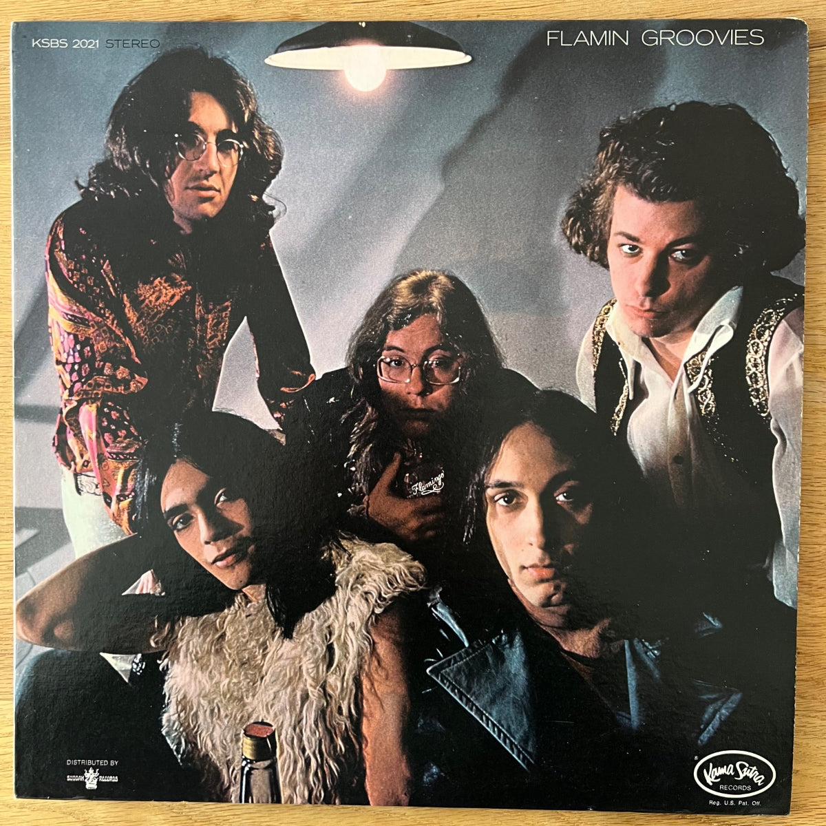 Flamin' Groovies - Flamingo / US-Press. 1975 - (M-/M-)