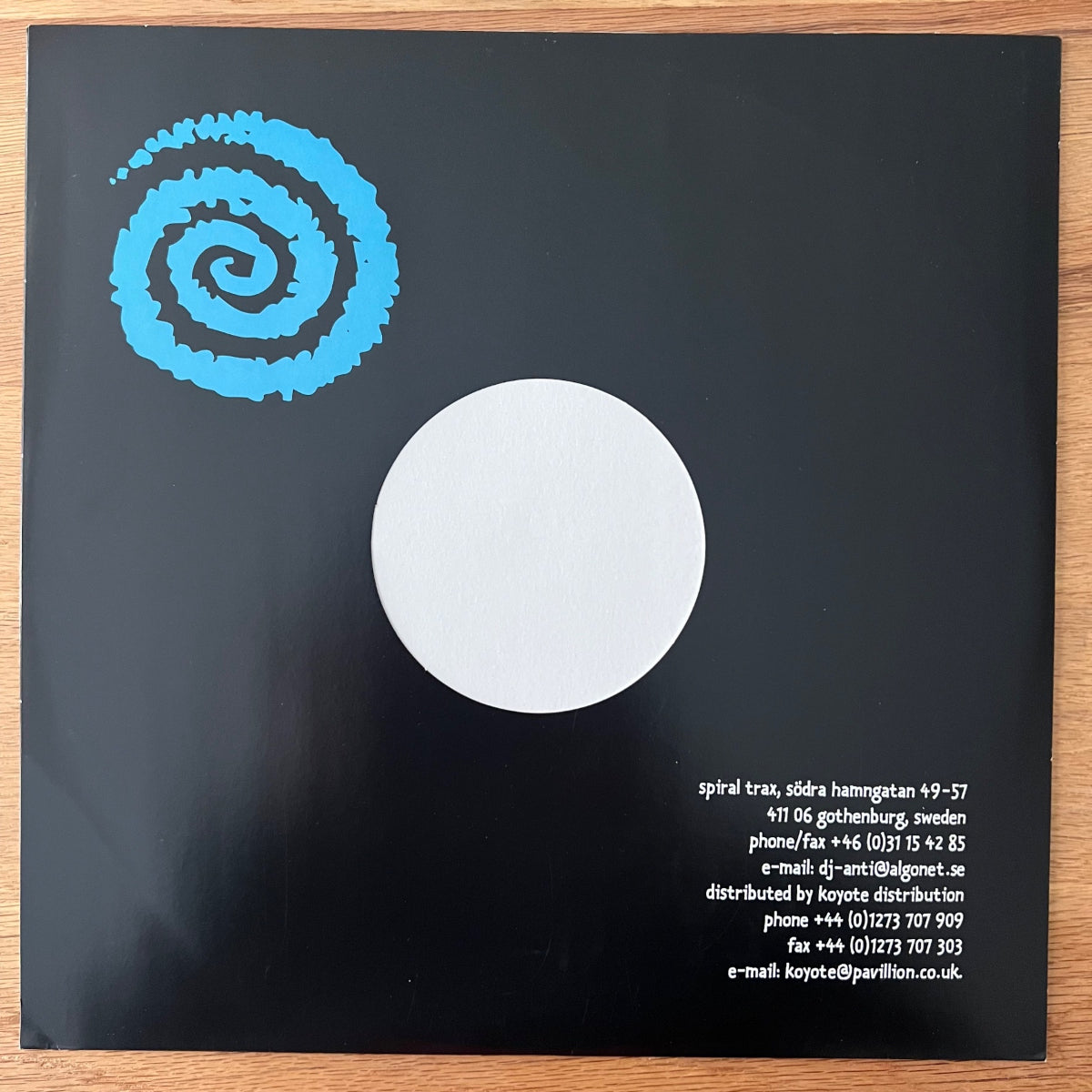 Katayama - Spiral Spit Trick / 12" Maxi - 1. Sweden 1997 - (M-/M-)