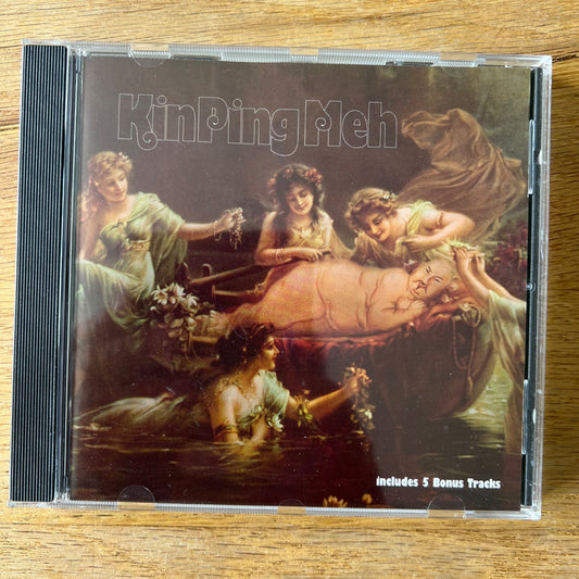 Kin Ping Meh - Same / CD - 1st D-Press. 1998 on CD - (M-/M-)