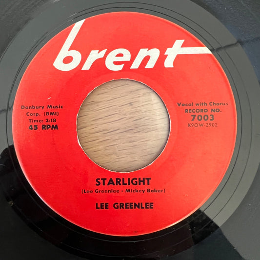 Lee Greenleee - Starlight / 1. US-Press. 1959 - (VG+/Neutral)