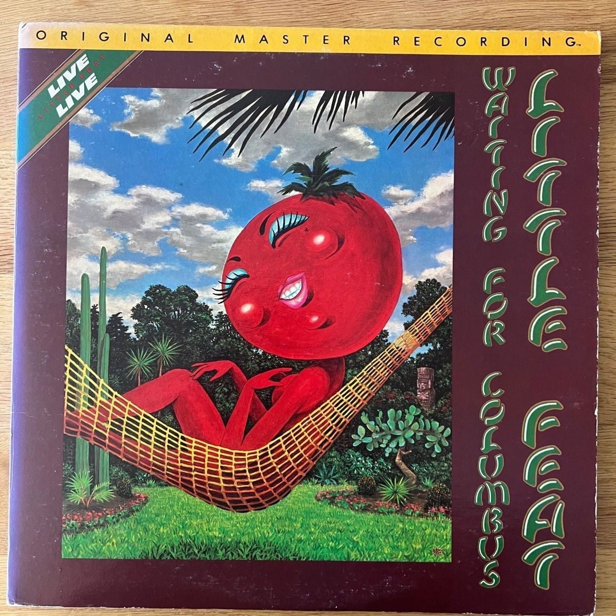 Little Feat - Waiting For Columbus / 2 LP - Audiophile MFSL 1979 - (VG++/VG+)