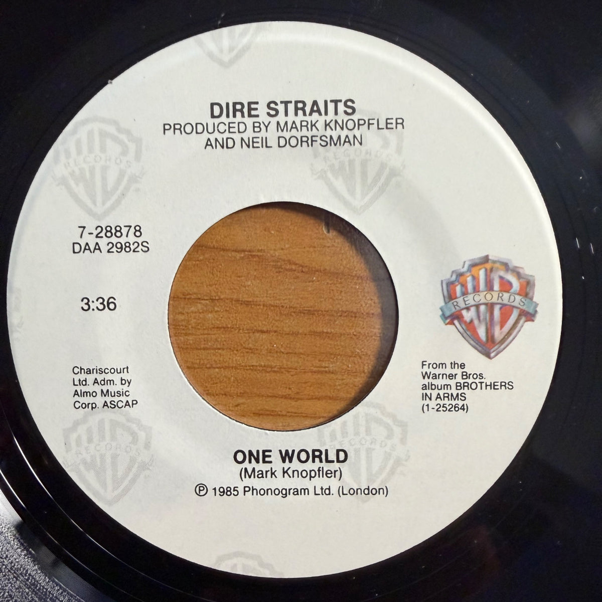 Dre Straits - Walk Of Life / 1. US-Press. 1985 - (M-/M-)