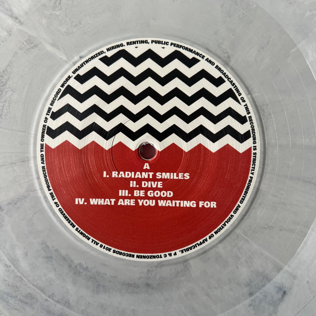 Dead Man's Eyes - Words Of Prey / 1. D-Press. 2018 - (M-/M-)