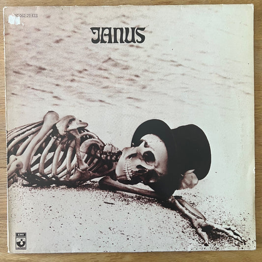 Janus - Gravedigger / 1. D-Press. 1972 - (VG++/VG+)