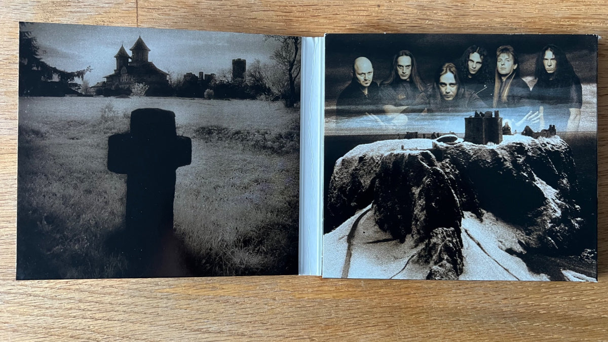 Circle Of Pain - Paradox Of Destitution / CD - 1. D-Press. 2001 - (M-/M-)