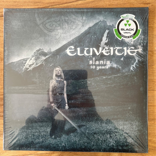 Eluveitie - Slania / D-Press. 2018 - (Mint & Sealed)